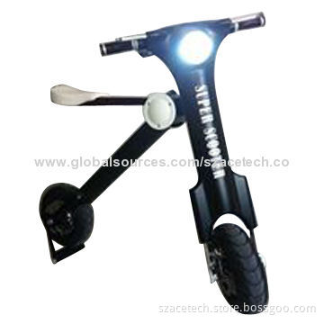 CE 48V/500W Li-ion Battery Folding Electric Bicycle for Teenagers